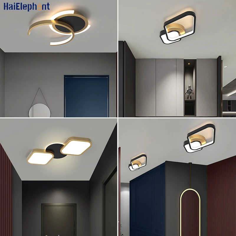 

New Design Aisle Chandeliers Modern LED Lamps For Corridor Balcony Loft Hall Home Decoration Indoor Lighting Luminaire Fixtures