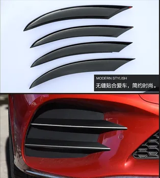 4pcs Carbon Fiber ABS Car Front Lamp Decoration Strips Trim For Mercedes Benz C Class W205 C180 C260 C300 2019 Year Accessories
4pcs Carbon Fiber ABS Car Front Lamp Decoration Strips Trim For Mercedes Benz C Class W205 C180 C260 C300 2019 Year Accessories