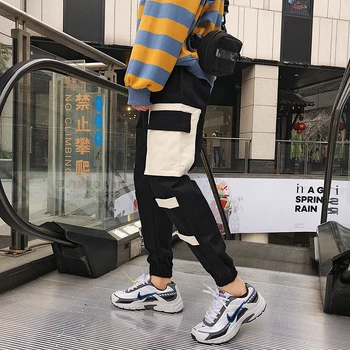 2020 Net red pants men's feet tied nine points Korean style fashion student contrast color all-match spring ins fashion brand
2020 Net red pants men's feet tied nine points Korean style fashion student contrast color all-match spring ins fashion brand