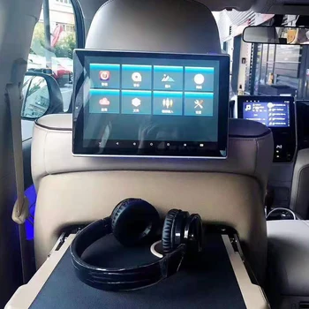 11.8 inch Car LED Pillow Headrest Monitor Android 9.0 OS Back Seat Multimedia Player Detachable Touch Screen 1920*1080 4K 1080P
11.8 inch Car LED Pillow Headrest Monitor Android 9.0 OS Back Seat Multimedia Player Detachable Touch Screen 1920*1080 4K 1080P