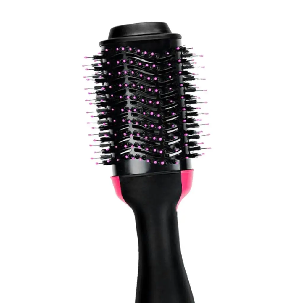 One Step Hair Dryer Hot Air Brush Straightener Negative Ion Curler Iron Comb 2 In 1 Hair Dryer Rotating Hot Air Hair Brush One Step Hair Dryer Hot Air Brush Straightener Negative Ion Curler Iron Comb 2 In 1 Hair Dryer Rotating Hot Air Hair Brush
