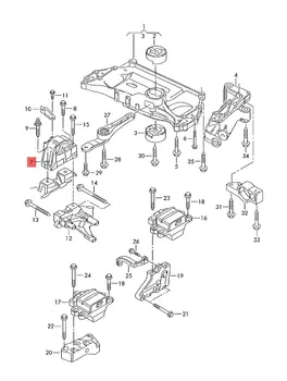 Baofeng Engine Motor mount 1K0199262BA=1K0199262AS=1K0199262AE for AudiA3 for VW Touran GolfV CaddyIII for Skoda Laura
Baofeng Engine Motor mount 1K0199262BA=1K0199262AS=1K0199262AE for AudiA3 for VW Touran GolfV CaddyIII for Skoda Laura