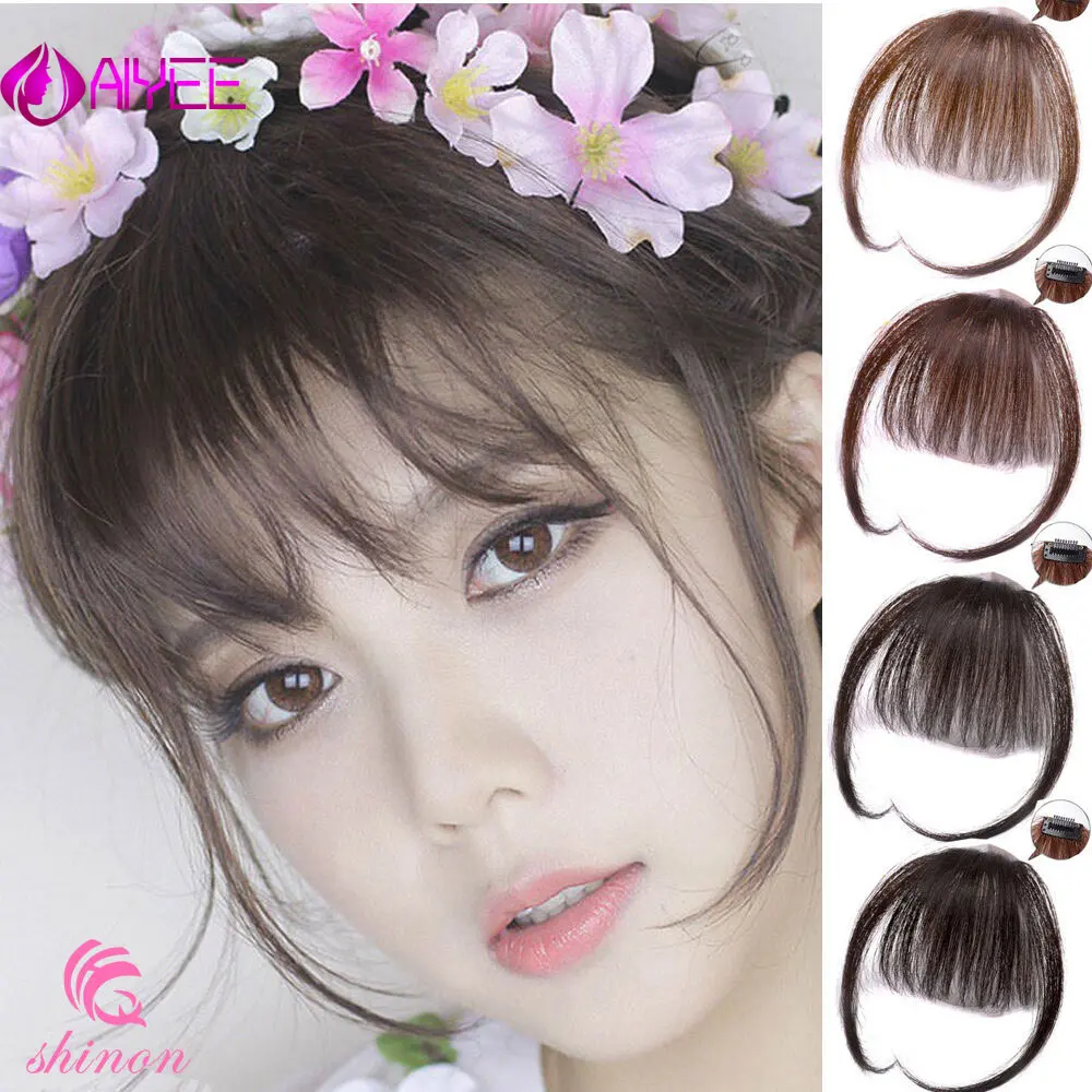 AIYEE 6 Hair Bangs Short Straight Front Fake Fringe Air Bangs Hair Bangs Extensions Clip In Hair Bangs for Women Clip in Hair
AIYEE 6 Hair Bangs Short Straight Front Fake Fringe Air Bangs Hair Bangs Extensions Clip In Hair Bangs for Women Clip in Hair