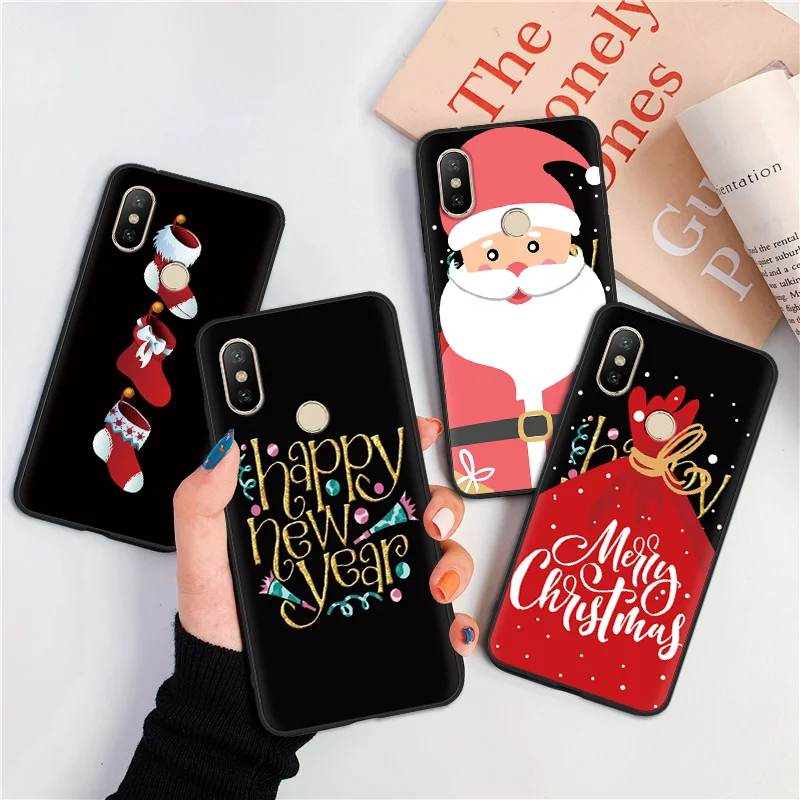 Merry Christmas Silicon Case For Xiaomi Mi A1 5X A2 6X 8 Lite 9 SE CC9 For Redmi 3 4A 4X 5 Plus 6 7A S2 Note 5 6 7 Pro TPU Coque
Merry Christmas Silicon Case For Xiaomi Mi A1 5X A2 6X 8 Lite 9 SE CC9 For Redmi 3 4A 4X 5 Plus 6 7A S2 Note 5 6 7 Pro TPU Coque