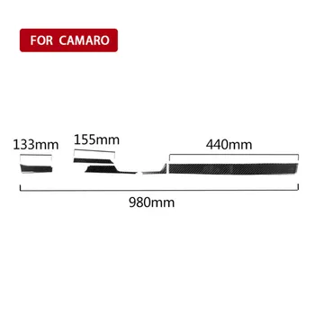 5pcs Center Console trim Panel Decor Stickers For Chevrolet Camaro 2017-2019 Waterproof
5pcs Center Console trim Panel Decor Stickers For Chevrolet Camaro 2017-2019 Waterproof