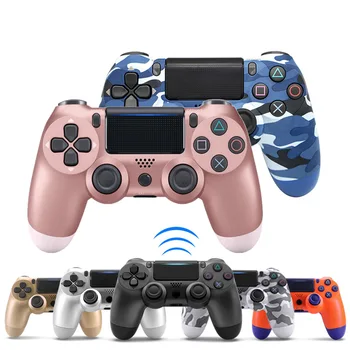 PS4 Gamepads Joystick controlador sem fio para ps4 Controlador gamepad sem fio bluetooth Gamepad PS4 
PS4 Gamepads Joystick controlador sem fio para ps4 Controlador gamepad sem fio bluetooth Gamepad PS4