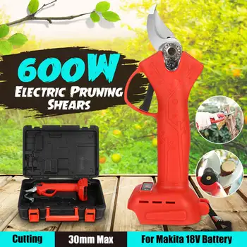 30mm Cordless Electric Pruner Pruning Shear 600W 4Speed Garden Pruner Secateur Branch Cutter Cutting Tool For 18V Makita Battery 
30mm Cordless Electric Pruner Pruning Shear 600W 4Speed Garden Pruner Secateur Branch Cutter Cutting Tool For 18V Makita Battery