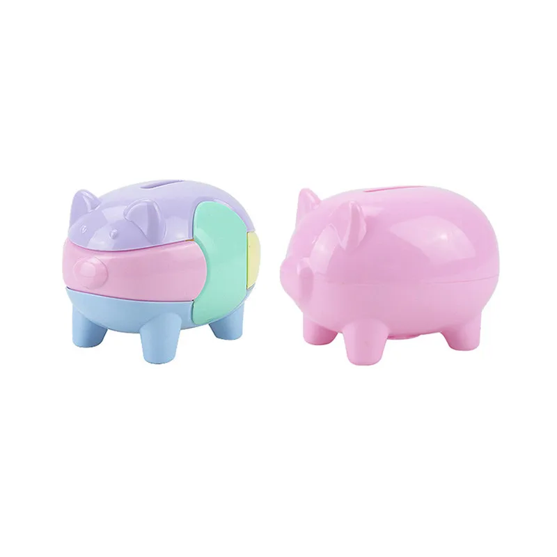 Cartoon Pig Shaped Plastic Money Saving Box Case Coins Piggy Bank Creative Transparent Plastic Money Saving Box Case Coins
Cartoon Pig Shaped Plastic Money Saving Box Case Coins Piggy Bank Creative Transparent Plastic Money Saving Box Case Coins