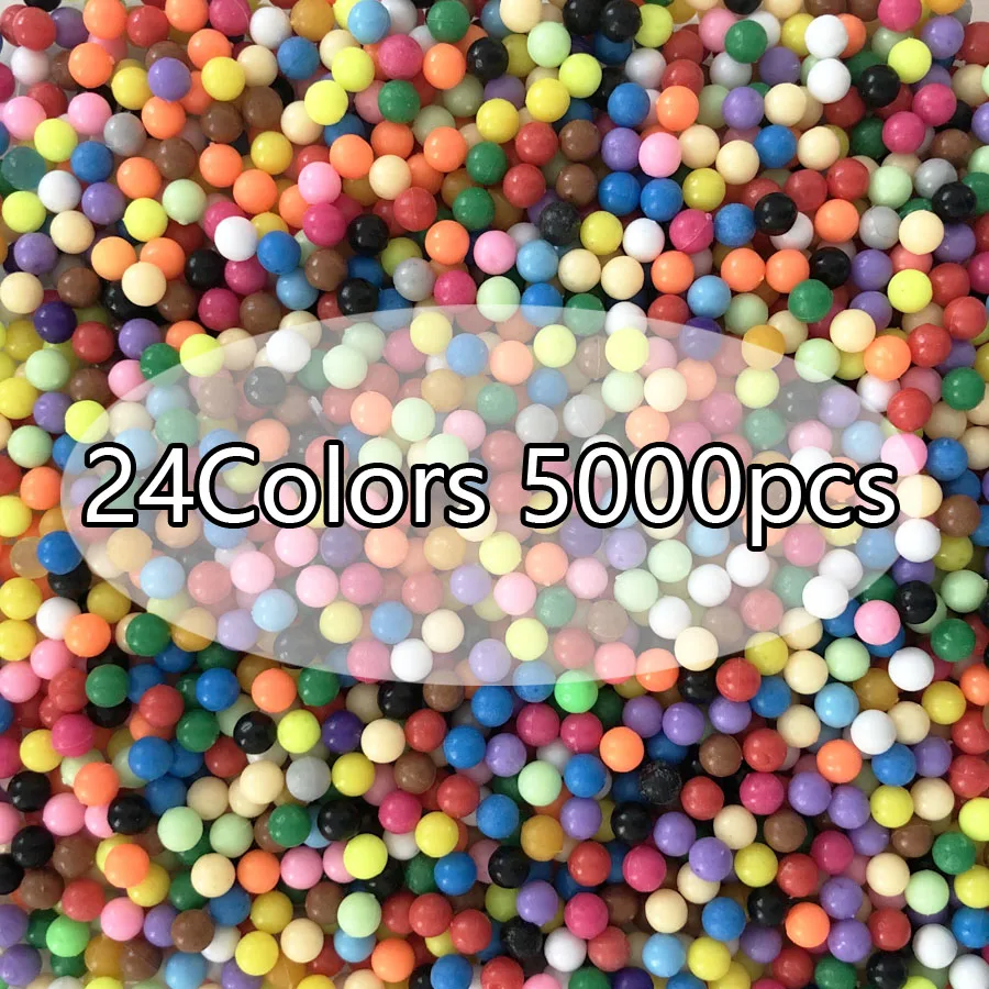 5000pcs Mixed colors Refill Beads puzzle Crystal DIY water spray beads ball games 3D handmade magic toys for children
5000pcs Mixed colors Refill Beads puzzle Crystal DIY water spray beads ball games 3D handmade magic toys for children