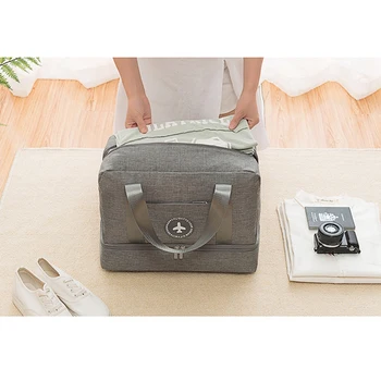 New Dry and Wet Separation Travel Bag Large Capacity Double Layer Beach Bag Fitness Bath Bag
New Dry and Wet Separation Travel Bag Large Capacity Double Layer Beach Bag Fitness Bath Bag