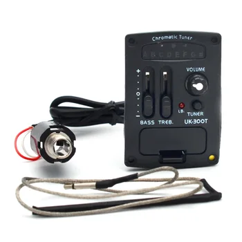 2 Band LED Ukulele EQ Equalizer with Chromatic Tuner Hard Bridge Pickup Piezo UK-300T Ukulele Pickup Preamp Drop Shipping
2 Band LED Ukulele EQ Equalizer with Chromatic Tuner Hard Bridge Pickup Piezo UK-300T Ukulele Pickup Preamp Drop Shipping