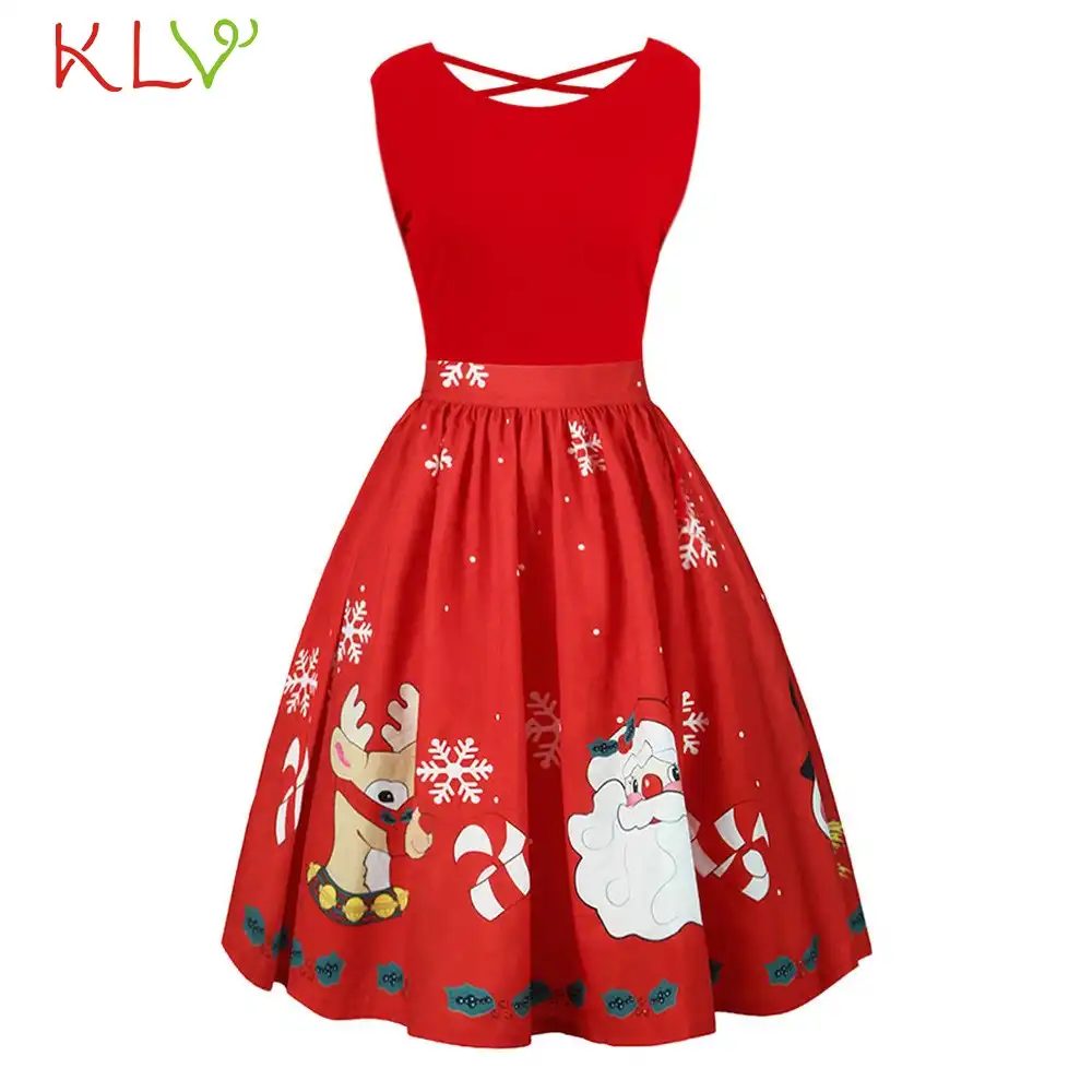 plus size red christmas dress