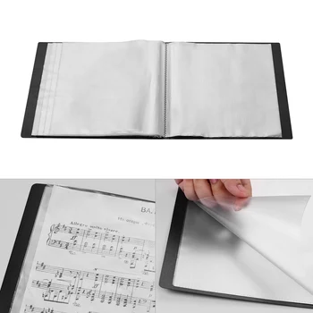 A4 Clear 100 Pockets Display Book Presentation Book with Transparent Page Sheet Protector File Document Paper Folder Organizer
A4 Clear 100 Pockets Display Book Presentation Book with Transparent Page Sheet Protector File Document Paper Folder Organizer