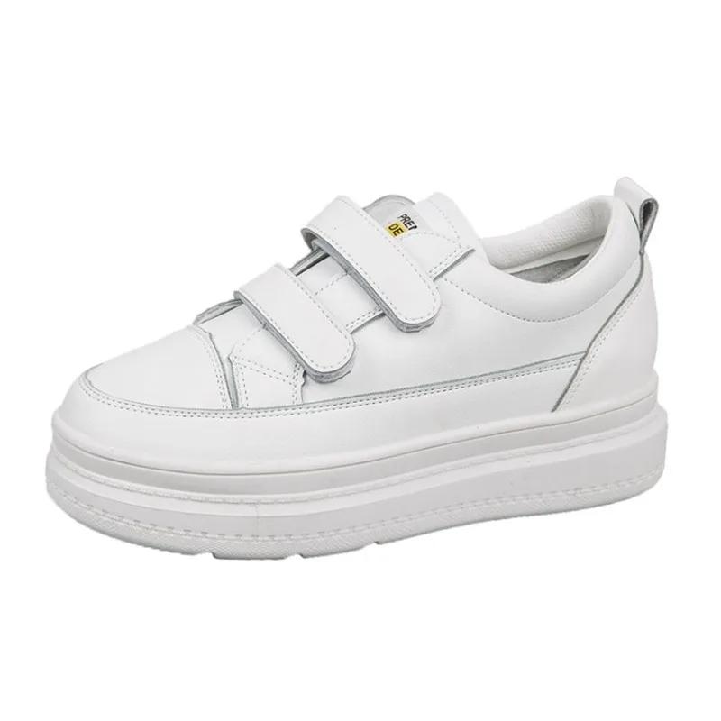 Spring Autumn new Velcro PU Leather shoes wild casual Women's thick bottom and comfortable stylish simplicity sneakers K20-12
Spring Autumn new Velcro PU Leather shoes wild casual Women's thick bottom and comfortable stylish simplicity sneakers K20-12