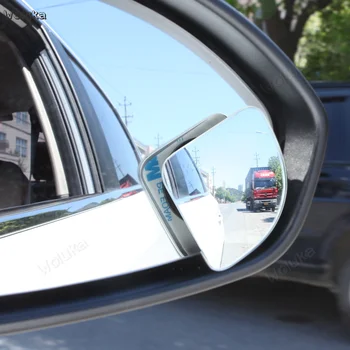 Automotive rear view mirror small round mirror Fan wide angle reflective borderless glass auxiliary mirror CD50 Q02
Automotive rear view mirror small round mirror Fan wide angle reflective borderless glass auxiliary mirror CD50 Q02