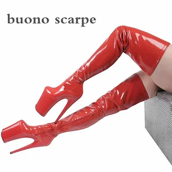 New slim sexy super high with solid color over the knee boots fashion long boots
New slim sexy super high with solid color over the knee boots fashion long boots
