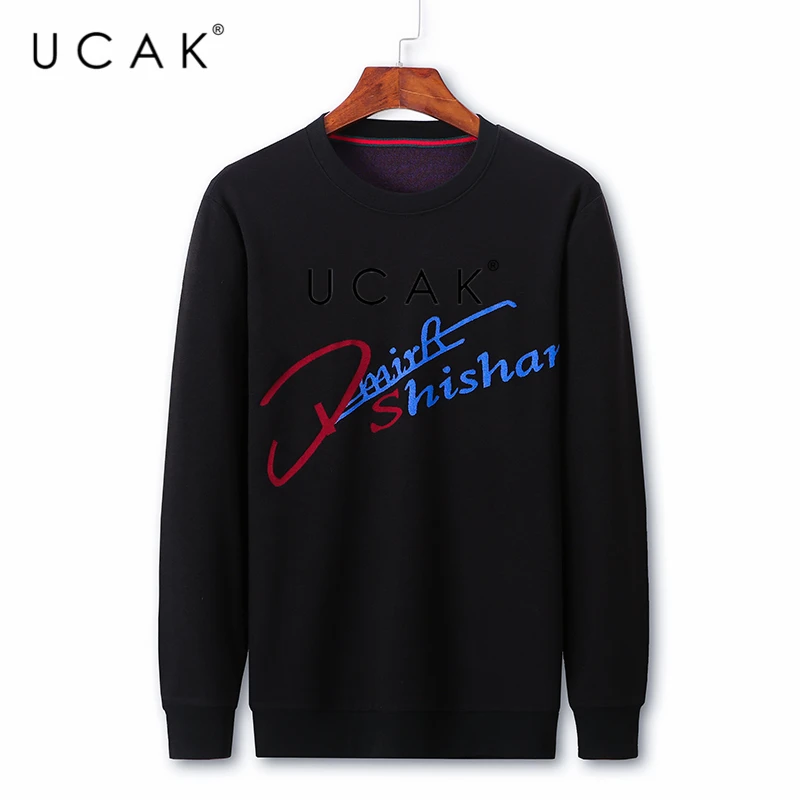 UCAK Brand Men Hoodies Homme Autumn Winter Fashion O-Neck Long Sleeve Sweatshirt Streetwear Print Hoodie Sweatshirt Men U7024
UCAK Brand Men Hoodies Homme Autumn Winter Fashion O-Neck Long Sleeve Sweatshirt Streetwear Print Hoodie Sweatshirt Men U7024