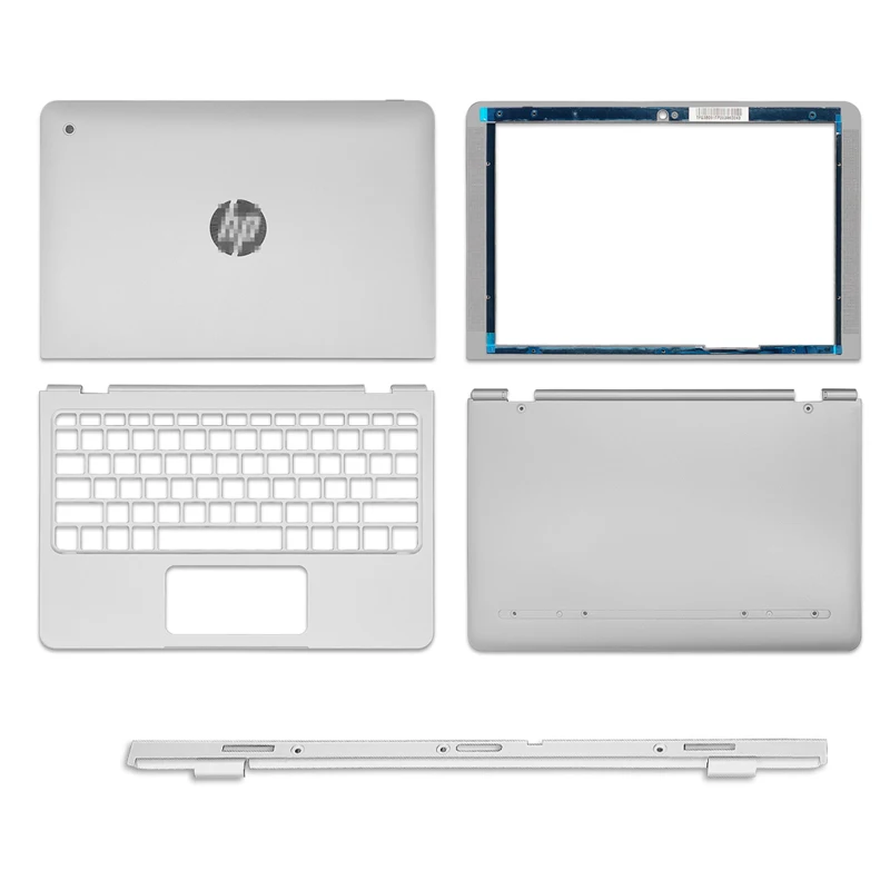 NEW Laptop Top Back Case For HP X2 210 G2 10-P LCD Back Cover/Front Bezel/Palmrest/Bottom Case/Hinge Cover Rear Lid Case Silver
NEW Laptop Top Back Case For HP X2 210 G2 10-P LCD Back Cover/Front Bezel/Palmrest/Bottom Case/Hinge Cover Rear Lid Case Silver