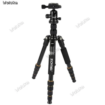 Q666 Professional Magnesium Alloy Digital Camera Traveling Tripod Monopod For Digital SLR DSLR Camera CD50 T03 ZZ1
Q666 Professional Magnesium Alloy Digital Camera Traveling Tripod Monopod For Digital SLR DSLR Camera CD50 T03 ZZ1