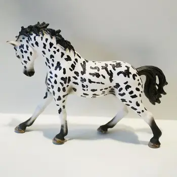 PVC Simulation Paard Animal Model Horses 5inch Denmark Knabstrupper Mare Toy Figure Farm Animals Toys Fairy Garden Decoration
PVC Simulation Paard Animal Model Horses 5inch Denmark Knabstrupper Mare Toy Figure Farm Animals Toys Fairy Garden Decoration