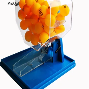 ProQgf 1Pcs A Set 24*28cm Party Use Lottery Machine with 20pcs random color ball
ProQgf 1Pcs A Set 24*28cm Party Use Lottery Machine with 20pcs random color ball