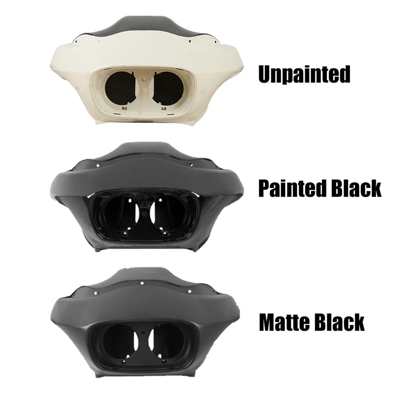 Motorcycle Injection ABS Inner & Outer Headlight Fairing For Harley Touring FLTR Road Glide Model 1998-2013
Motorcycle Injection ABS Inner & Outer Headlight Fairing For Harley Touring FLTR Road Glide Model 1998-2013