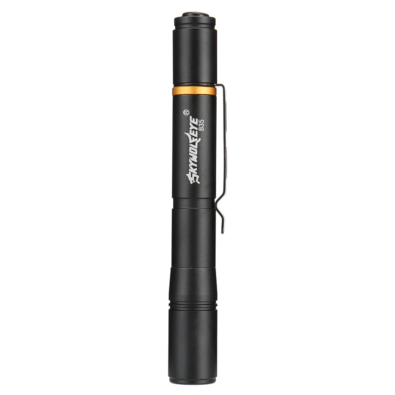 128*16*14mm Flashlight 3W Aluminum alloy Black Dual light LED Lighting Pen light Portable Small Torch Waterproof
128*16*14mm Flashlight 3W Aluminum alloy Black Dual light LED Lighting Pen light Portable Small Torch Waterproof
