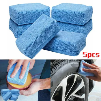 5pcs Car Microfiber Wax Applicator Sponges Cloths Hand Waxing Polishing Pad Car Cleaning Cloth Microfiber Applicator Pads
5pcs Car Microfiber Wax Applicator Sponges Cloths Hand Waxing Polishing Pad Car Cleaning Cloth Microfiber Applicator Pads