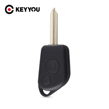 KEYYOU 2Pcs/Lot New Replacement Remote Key Fob 2 Button Case & Blade For Citroen Saxo Xsara Picasso Free shipping
KEYYOU 2Pcs/Lot New Replacement Remote Key Fob 2 Button Case & Blade For Citroen Saxo Xsara Picasso Free shipping