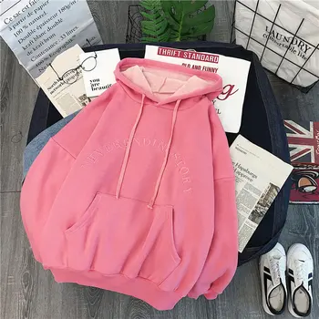 Letter Print Hooded Women Hoody Pullover Autumn Winter Long Sleeve Oversized Hoodies Korean Kawaii Korean Warm Simple Sweatshirt
Letter Print Hooded Women Hoody Pullover Autumn Winter Long Sleeve Oversized Hoodies Korean Kawaii Korean Warm Simple Sweatshirt