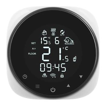 Smart Wifi Thermostat Temperature Controller Match Works with Alexa and Google Home
Smart Wifi Thermostat Temperature Controller Match Works with Alexa and Google Home