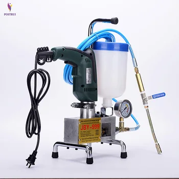 Micro-electric injection pump epoxy polyurethane grouting machine JBY-999 crack plugging high pressure grouting machine
Micro-electric injection pump epoxy polyurethane grouting machine JBY-999 crack plugging high pressure grouting machine