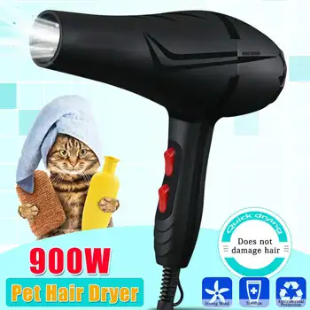 900W Pet Dryer 6 Gear Strong Power Pet Cat Dogs Hair Dryer Fast Blower Hair dryer Fan Hairdressing Barber Tools
900W Pet Dryer 6 Gear Strong Power Pet Cat Dogs Hair Dryer Fast Blower Hair dryer Fan Hairdressing Barber Tools