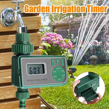 1Pc Automatic Electronic Watering Controller Multifunction Garden Irrigation Timer LCD Screen Sprinkler
1Pc Automatic Electronic Watering Controller Multifunction Garden Irrigation Timer LCD Screen Sprinkler