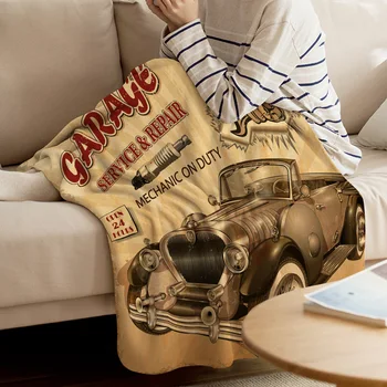Alphabet Car Machinery Vintage Car Retro Throw Blanket Warm Microfiber Blanket Cartoon Blankets For Beds Home Decor
Alphabet Car Machinery Vintage Car Retro Throw Blanket Warm Microfiber Blanket Cartoon Blankets For Beds Home Decor