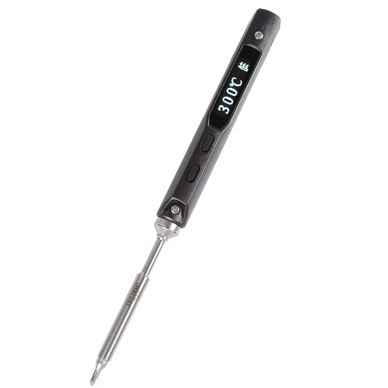 TS100 65W Mini Electric Soldering Iron Station Kit Digital LCD Programable Display Adjustable Temperature with BC2 I B2 Tip
TS100 65W Mini Electric Soldering Iron Station Kit Digital LCD Programable Display Adjustable Temperature with BC2 I B2 Tip