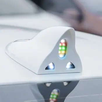 Strong Magnetism Car Shark Fin Antenna Base Cover Aerial Trim with Remote Control Solar Automobile Top LED Warning Light
Strong Magnetism Car Shark Fin Antenna Base Cover Aerial Trim with Remote Control Solar Automobile Top LED Warning Light