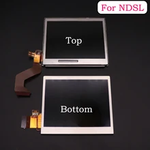 Replacement Top Upper / Lower Bottom LCD Display Screen Touch Screen Digitizer Glass For Nintendo DS Lite DSL NDSL Game Console
Replacement Top Upper / Lower Bottom LCD Display Screen Touch Screen Digitizer Glass For Nintendo DS Lite DSL NDSL Game Console