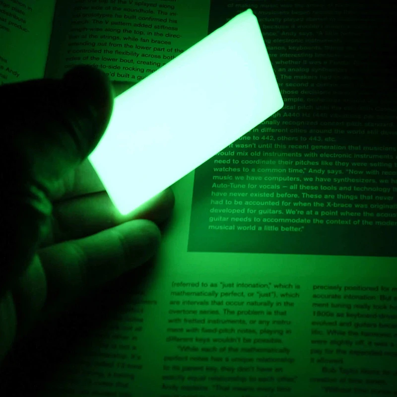 TEC Accessories Glow in the Dark Guiding Light Embrite BEACON Morale Tough Patch Universal Marker
TEC Accessories Glow in the Dark Guiding Light Embrite BEACON Morale Tough Patch Universal Marker