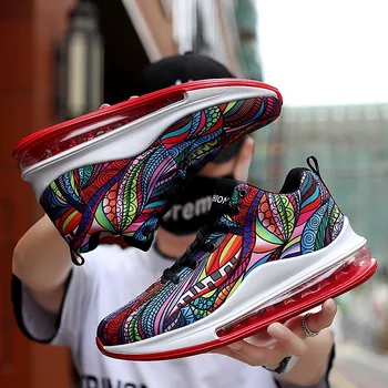 Fashion Men's Hip Hop Street Dance Shoes Graffiti High Top Chunky Sneakers Autumn Summer Casual Mesh Shoes Boys Zapatos Hombre 
Fashion Men's Hip Hop Street Dance Shoes Graffiti High Top Chunky Sneakers Autumn Summer Casual Mesh Shoes Boys Zapatos Hombre