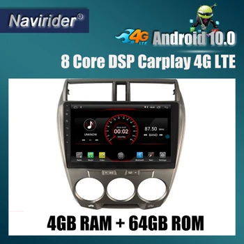 Built in 4G Lte car Intelligent navigation tape recorder 10 android car gps radio multimedia player for honda CITY 2008 2011
Built in 4G Lte car Intelligent navigation tape recorder 10 android car gps radio multimedia player for honda CITY 2008 2011