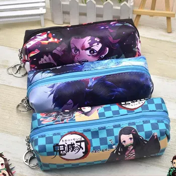 Japan Anime Demon Slayer: Kimetsu no Yaiba Kamado Nezuko Cosplay Student Pen Bag Pencil Case Cosmetic Bag Storage Bag Gifts
Japan Anime Demon Slayer: Kimetsu no Yaiba Kamado Nezuko Cosplay Student Pen Bag Pencil Case Cosmetic Bag Storage Bag Gifts