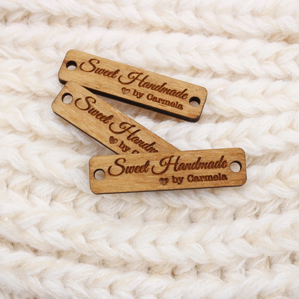 Wooden labels, custom text, knit labels, personalized labels, custom engraving labels (WD3122)
Wooden labels, custom text, knit labels, personalized labels, custom engraving labels (WD3122)