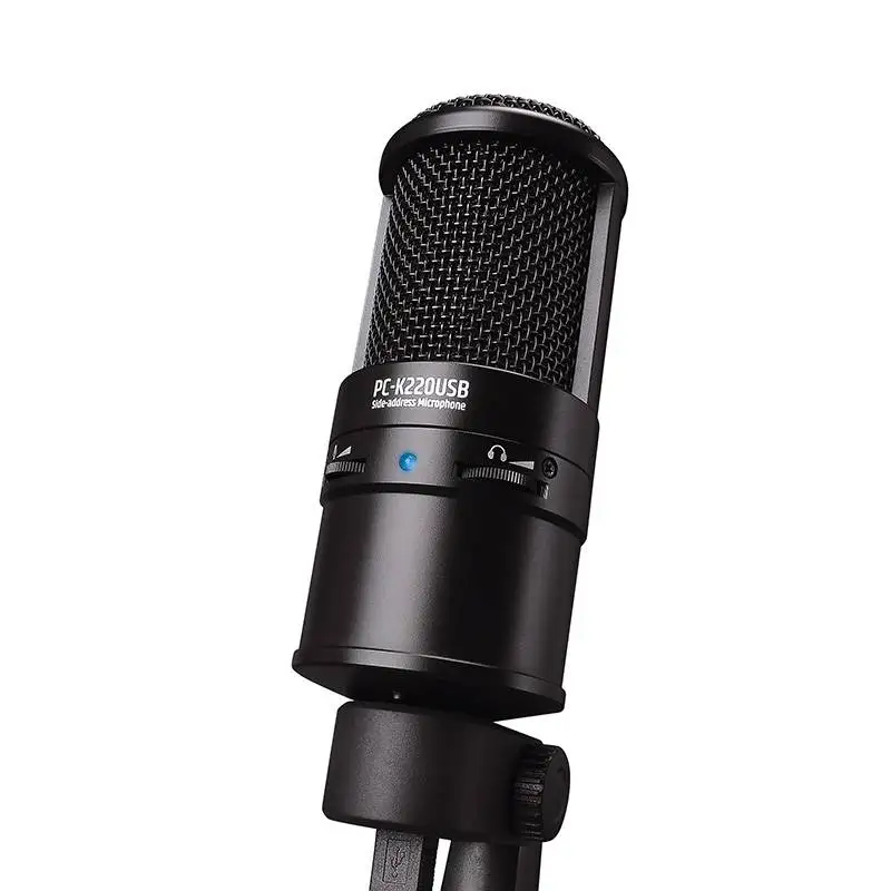 Takstar PC-K220USB цифровой микрофон для записи, профессиональный usb-микрофон для подключения, совместимый с windows/iOS
Takstar PC-K220USB цифровой микрофон для записи, профессиональный usb-микрофон для подключения, совместимый с windows/iOS