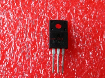 10pcs/lot K3667 2SK3667 TO-220F 600V 7.5A new original In Stock
10pcs/lot K3667 2SK3667 TO-220F 600V 7.5A new original In Stock