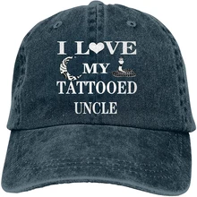 I Love My Tattooed Uncle Sports Denim Cap Adjustable Unisex Plain Baseball Cowboy Snapback Hat
I Love My Tattooed Uncle Sports Denim Cap Adjustable Unisex Plain Baseball Cowboy Snapback Hat