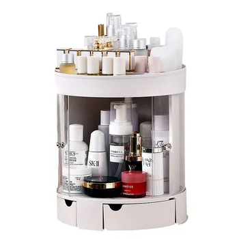 Rounded Makeup Organizer Storage Box bathroom Plastic Cosmetic Box Jewelry drawer Makeup skin care Brush lipstick Holder
Rounded Makeup Organizer Storage Box bathroom Plastic Cosmetic Box Jewelry drawer Makeup skin care Brush lipstick Holder