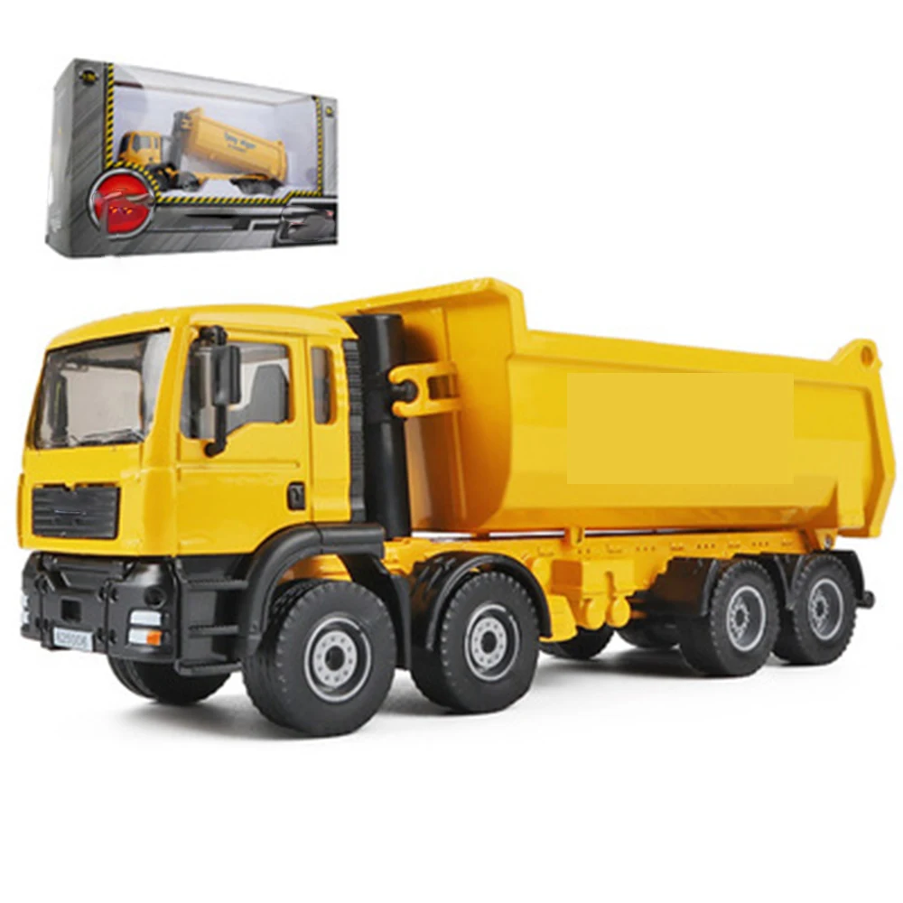 Large 1:50 Simulation Engineering Transportation Dump Truck Boy Toy Alloy Site Static Dump Model Collection
Large 1:50 Simulation Engineering Transportation Dump Truck Boy Toy Alloy Site Static Dump Model Collection