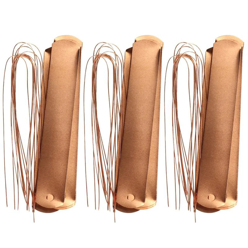 60Pcs Copper Gardening Labels Copper Wire Reusable Practical Plant Tag Plant Identifier
60Pcs Copper Gardening Labels Copper Wire Reusable Practical Plant Tag Plant Identifier
