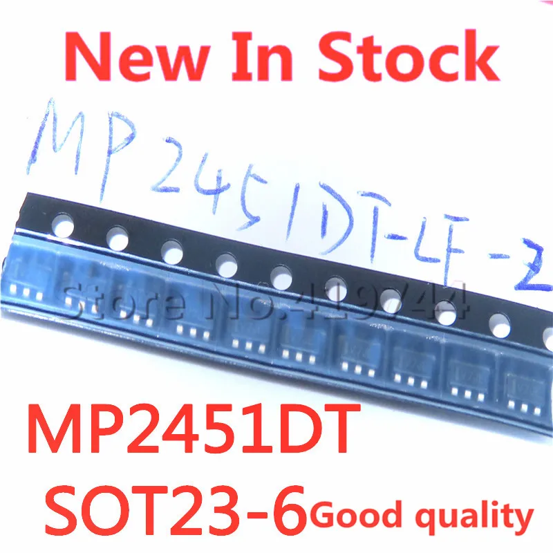 10 шт./лот качество 100% MP2451DT MP2451 MP2451DT-LF-Z SOT23-6 (шелкография IV7) SMD чип управления питанием в наличии новый оригинальный
10 шт./лот качество 100% MP2451DT MP2451 MP2451DT-LF-Z SOT23-6 (шелкография IV7) SMD чип управления питанием в наличии новый оригинальный